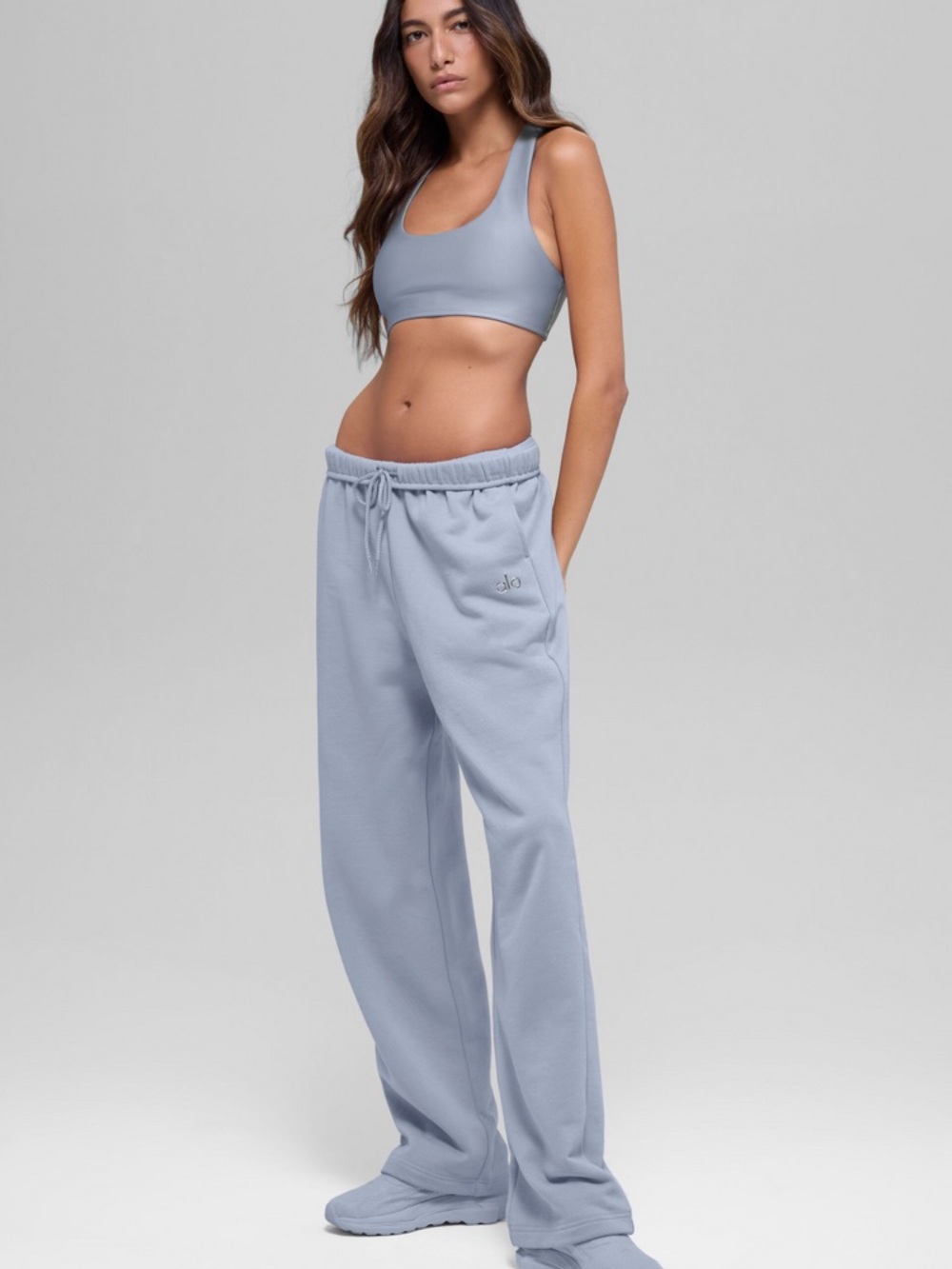 NWT ALO Accolade Straight Leg Sweatpant